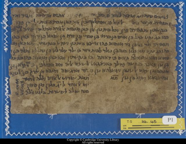 An image of the current object, e.g. a page in manuscript